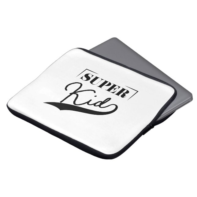 Capa Para Notebook Super Kid (Frente Topo)