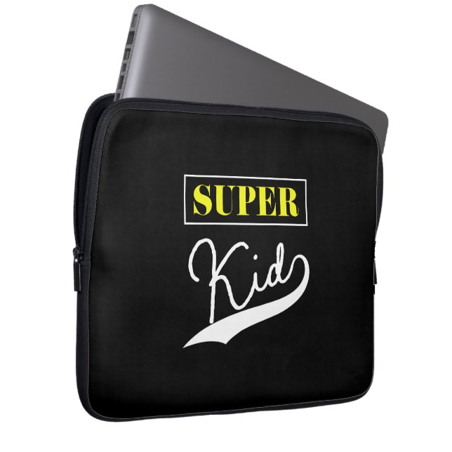 Capa Para Notebook Super Kid (Frente Esquerda)
