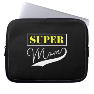 Capa Para Notebook Super Mãe 