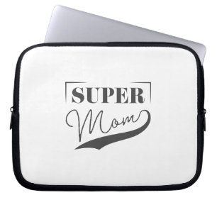 Capa Para Notebook Super Mãe
