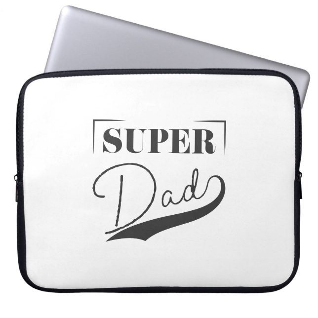 Capa Para Notebook Super Pai (Frente)