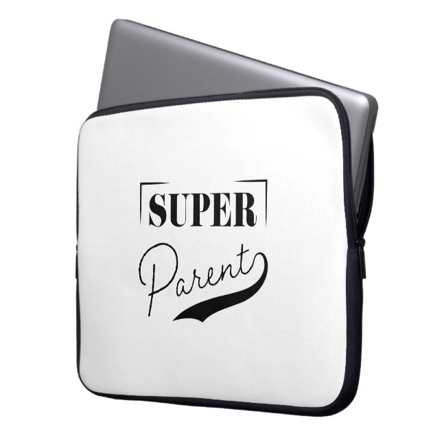 Capa Para Notebook Super Pai (Frente Esquerda)