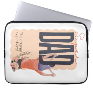 Capa Para Notebook Super Pai