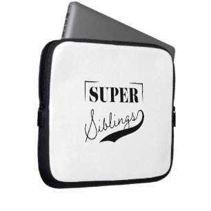 Capa Para Notebook Super Sibling