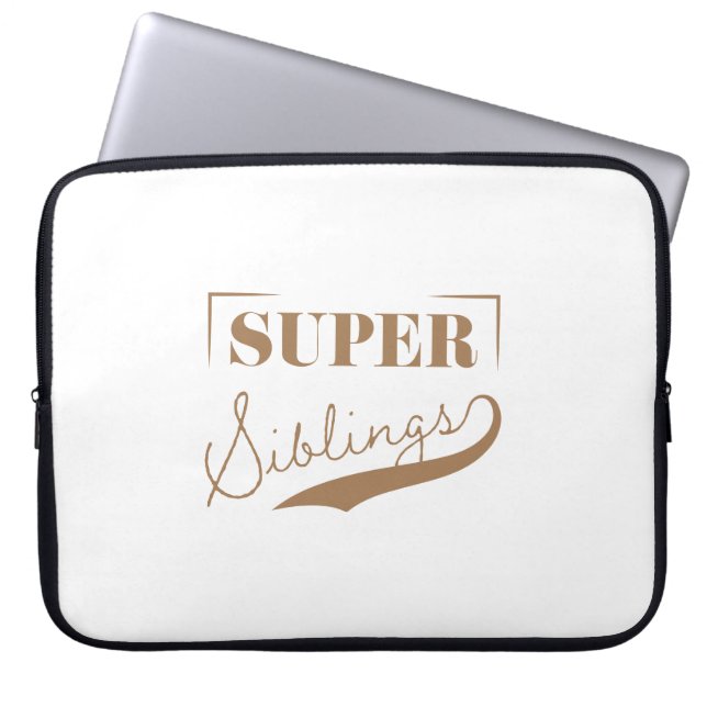 Capa Para Notebook Super Sibling (Frente)