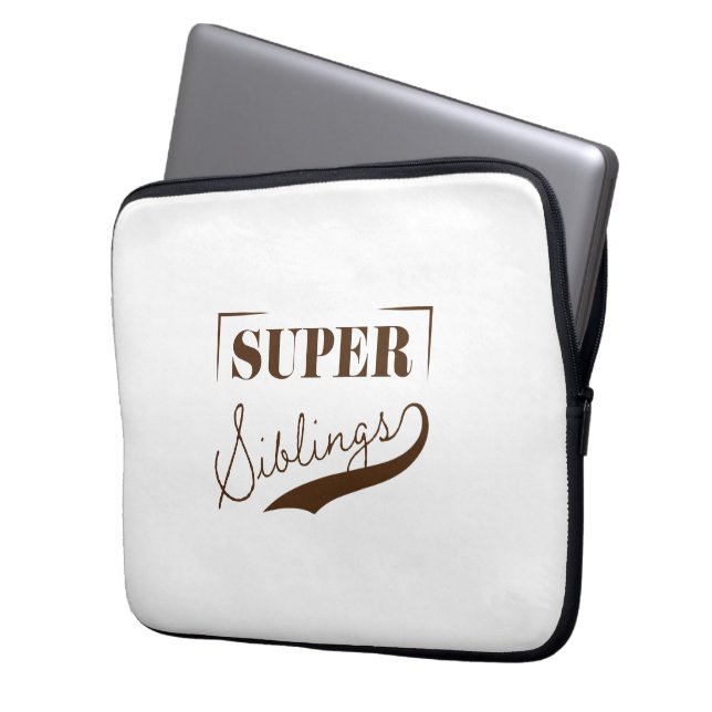 Capa Para Notebook Super Sibling (Frente Esquerda)