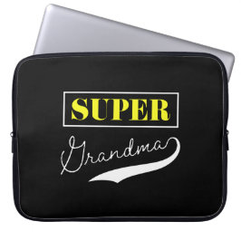 Capa Para Notebook Super vovó