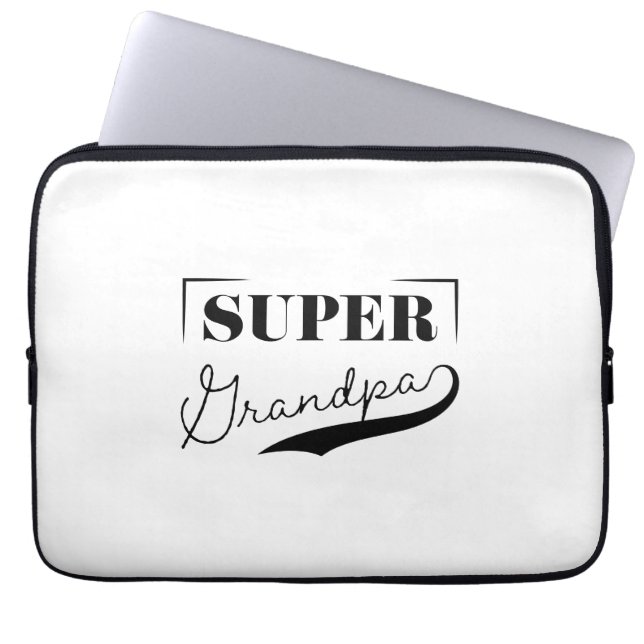 Capa Para Notebook Super vovô (Frente)