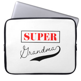 Capa Para Notebook Super vovó