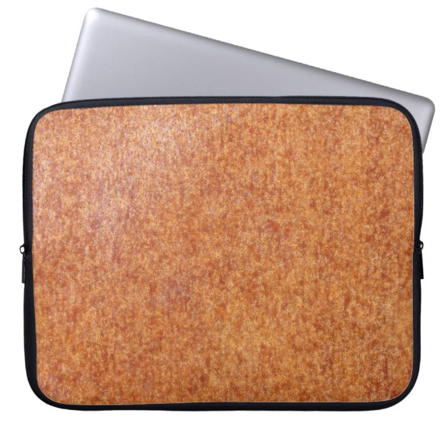 Capa Para Notebook Superfície castanha (Frente)