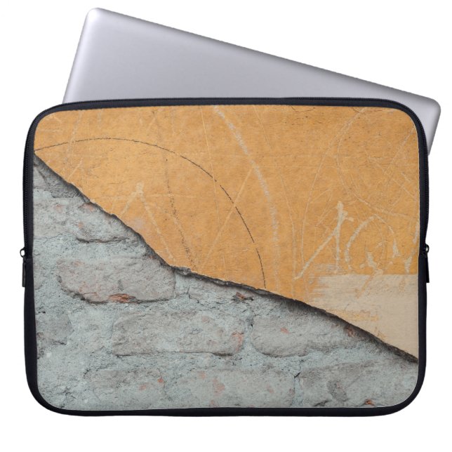 Capa Para Notebook superfície de betão cinza (Frente)