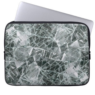 Capa Para Notebook Superfície de Vidro Quebrado (Estilo 5) Pintura a