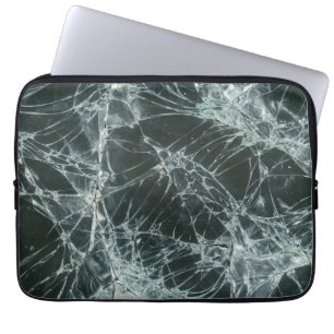 Capa Para Notebook Superfície de Vidro Quebrado (Estilo 7) Pintura a