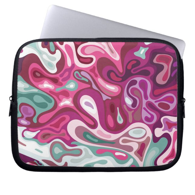 Capa Para Notebook Superfície líquida 3 (Frente)