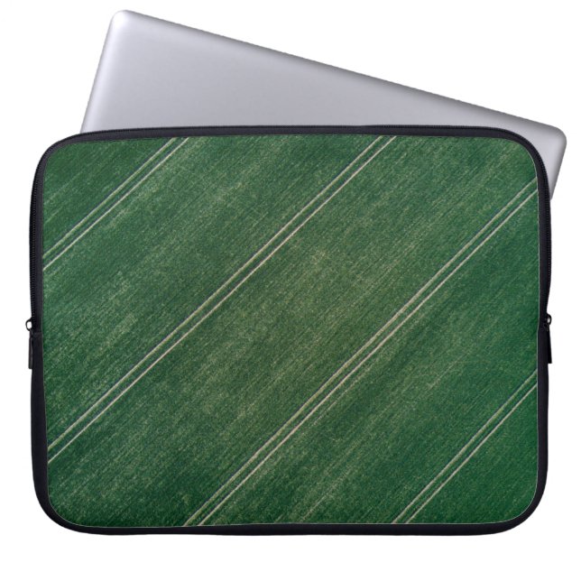 Capa Para Notebook Superfície verde (Frente)