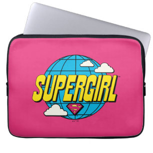 Capa Para Notebook Supergirl Global Gráfico Pop