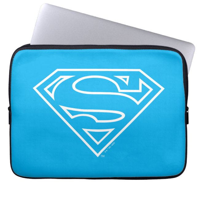 Capa Para Notebook Supergirl Outline S-Shield (Frente)