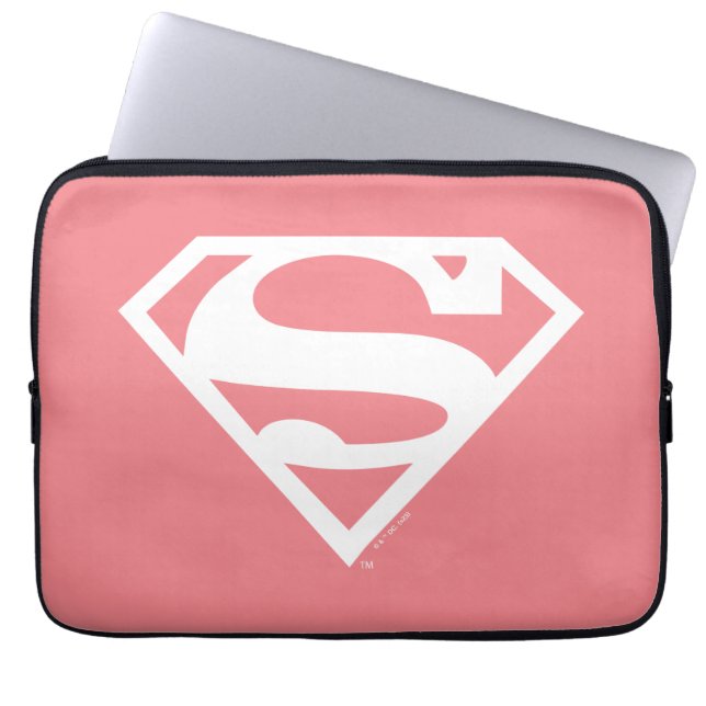 Capa Para Notebook Supergirl Solid S-Shield (Frente)
