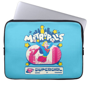 Capa Para Notebook Supergirl Super Pop Mulher do Amanhã