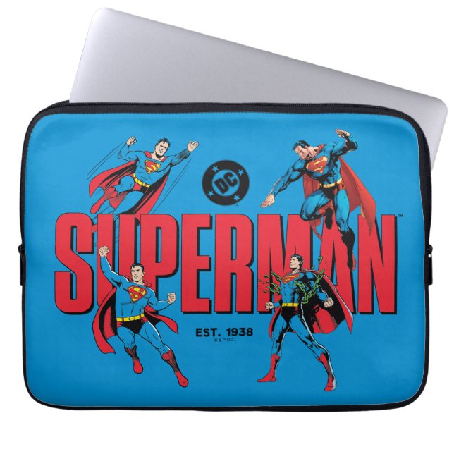 Capa Para Notebook Superman Legends Forever Graphic (Frente)