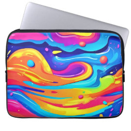 Capa Para Notebook Suportes de tinta cósmica