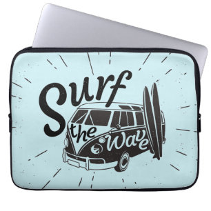 Capa Para Notebook Surf A Onda