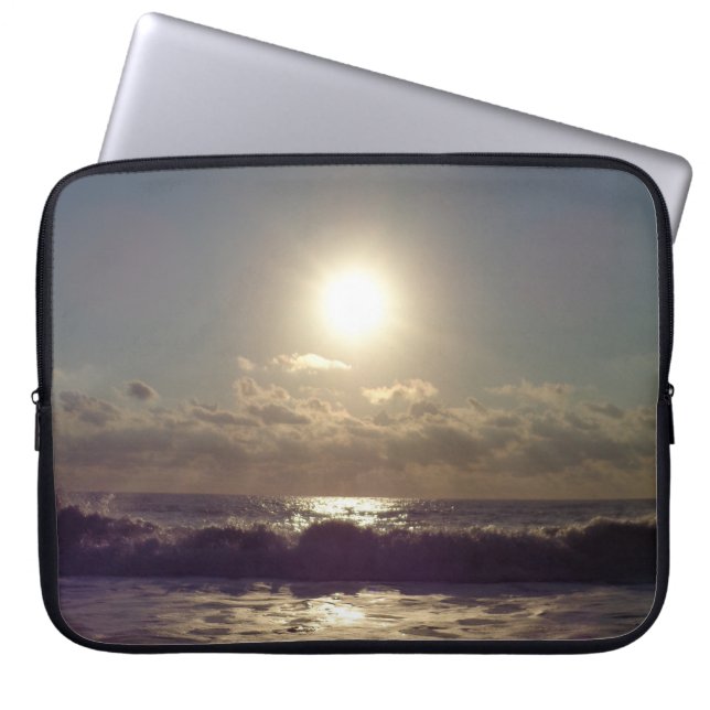 Capa Para Notebook Surf da manhã (Frente)