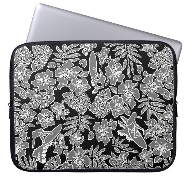 Capa Para Notebook Surf Pareau Havaiano Neoprene Wetcase (Frente)