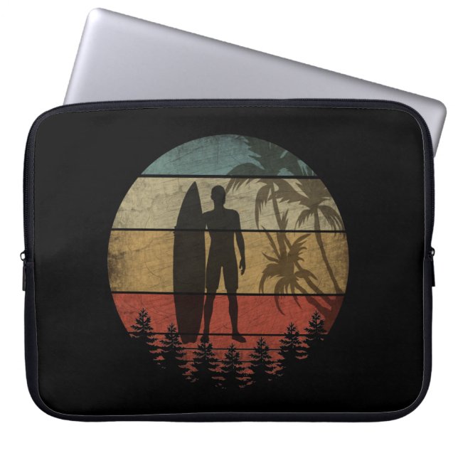 CAPA PARA NOTEBOOK SURFE VINTAGE (Frente)