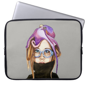 Capa Para Notebook surpresa marinha