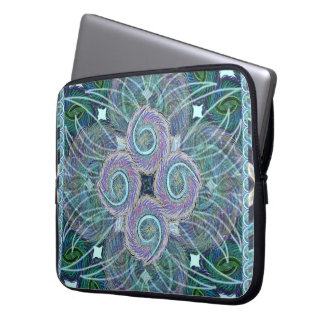 Capa Para Notebook Susea Blu Studios Feather Bolsa de laptop