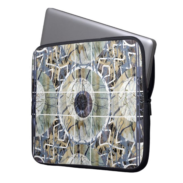 Capa Para Notebook Susea Blu Studios Lightning Bolsa de laptop (Frente Esquerda)