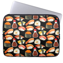 Capa Para Notebook Sushi japonês bonito