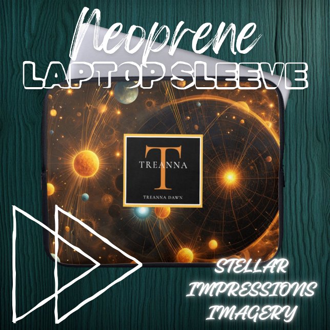 Capa Para Notebook Sussura Galáctica (Criador carregado)