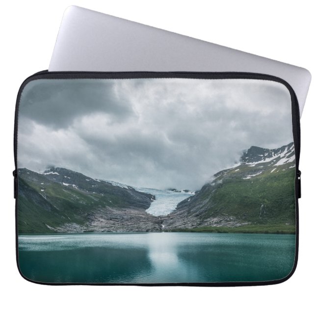 Capa Para Notebook Svartisen Glacier Noruega (Frente)