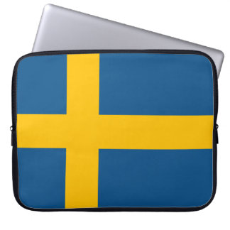 Capa Para Notebook Svenska flaggan
