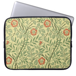 Capa Para Notebook Sweet Briar Pattern (por William Morris)