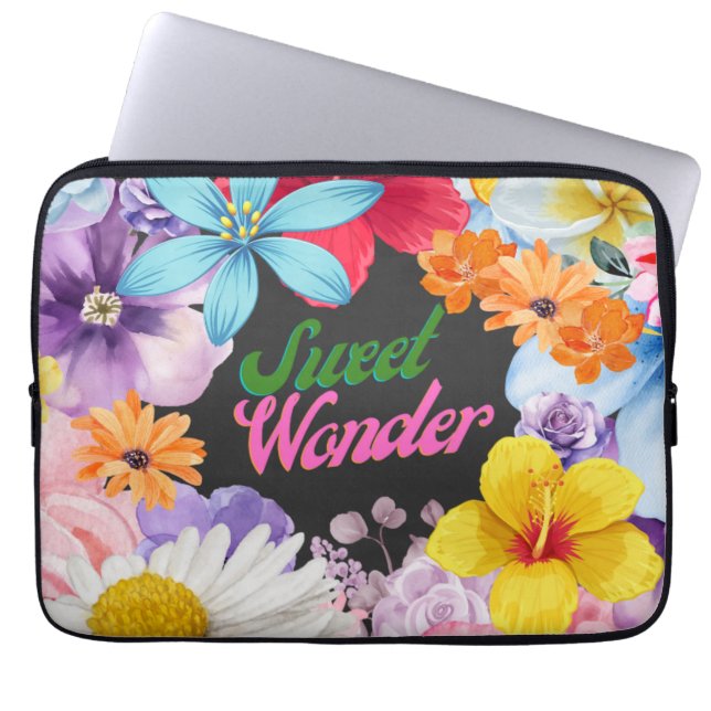 Capa Para Notebook Sweet Wonder (Frente)