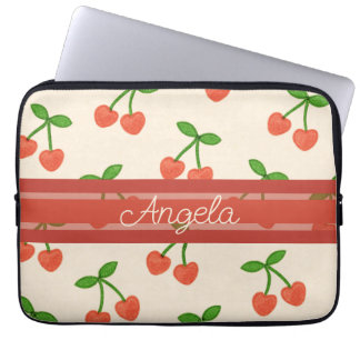 Capa Para Notebook Sweetheart Cherries
