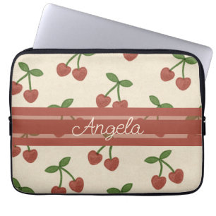 Capa Para Notebook Sweetheart Cherries