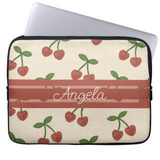 Capa Para Notebook Sweetheart Cherries