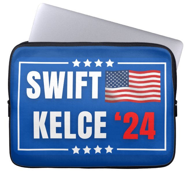 Capa Para Notebook Swift Kelce 24 (Frente)