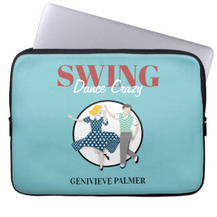 Capa Para Notebook Swing Dance