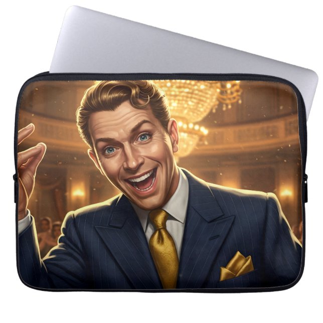 Capa Para Notebook Swing King (Frente)