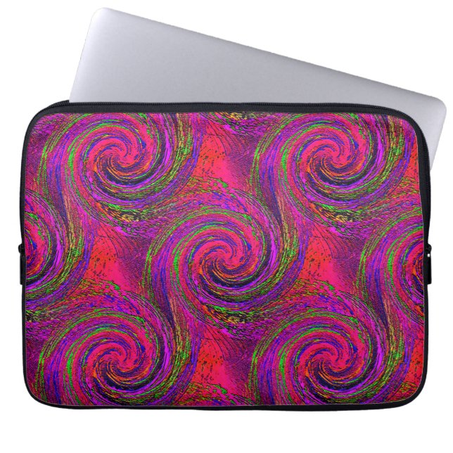 Capa Para Notebook Swirlin' & Twirlin'......... (Frente)