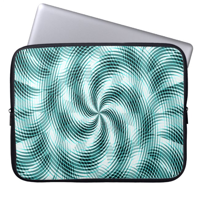 Capa Para Notebook Swirlin' & Twirlin'...... (Frente)