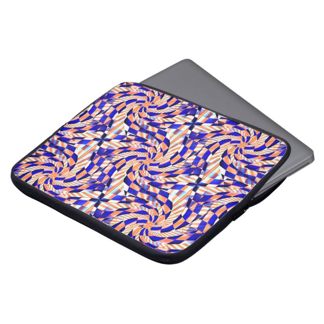Capa Para Notebook Swirls de Verão...... (Frente Topo)