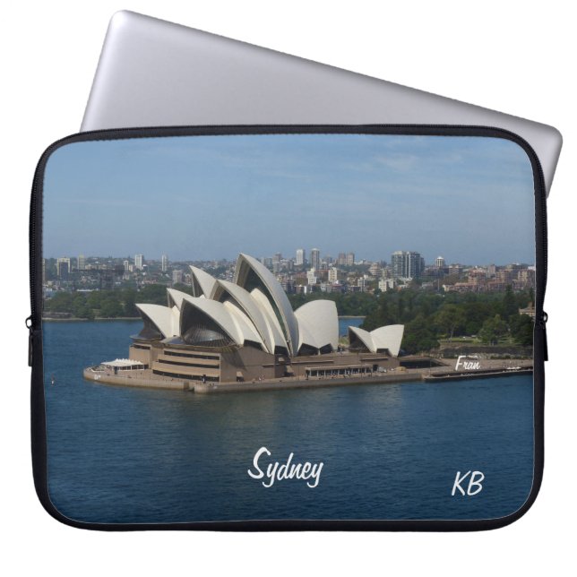 Capa Para Notebook Sydney' Opera House (Frente)