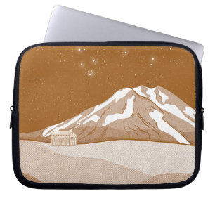 Capa Para Notebook Syme Hut Mount Taranaki