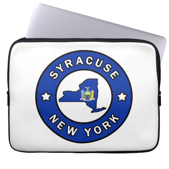 Capa Para Notebook Syracuse Nova York (Frente)